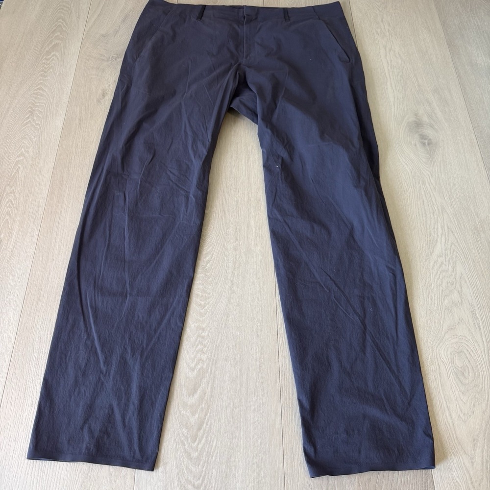 Arcteryx Veilance Convex Lt Pants Blue Navy Men's Size 36x33 Nylon Blend